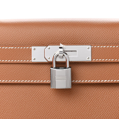 Hermes Epsom Kelly Sellier 28 Gold 8 of 11