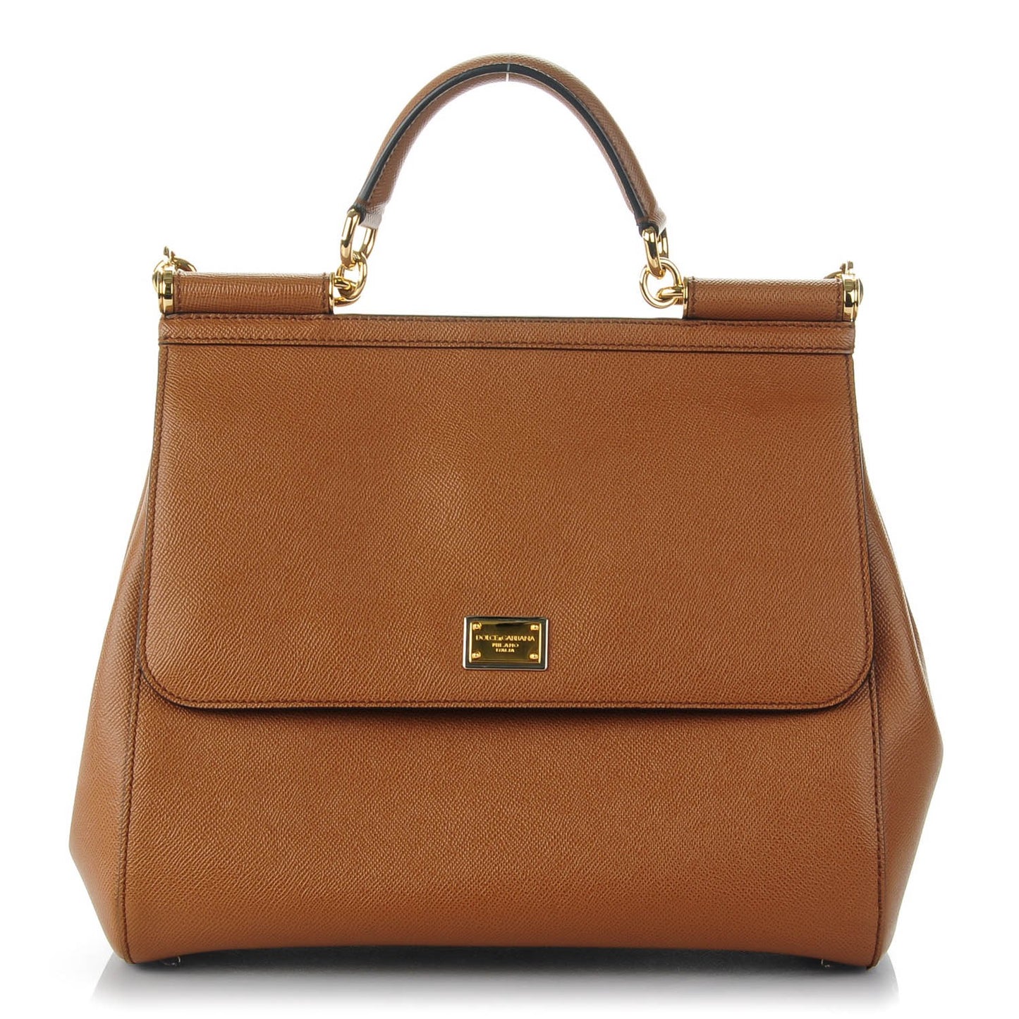 Dauphine Large Miss Sicily Satchel Beige