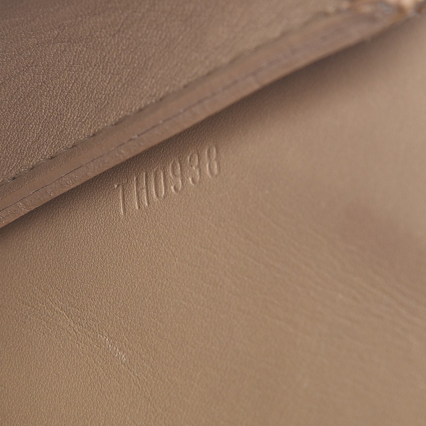 Vernis Lexington Pochette Beige