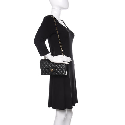 Chanel Caviar Quilted Small Double Flap Black 2 of 10