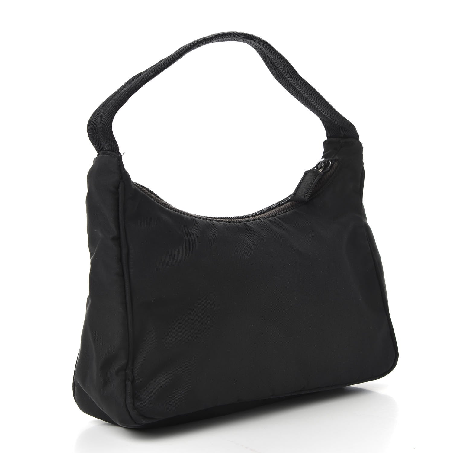 Prada Tessuto Nylon Sport Shoulder Bag Black 3 of 9
