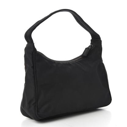 Prada Tessuto Nylon Sport Shoulder Bag Black 3 of 9