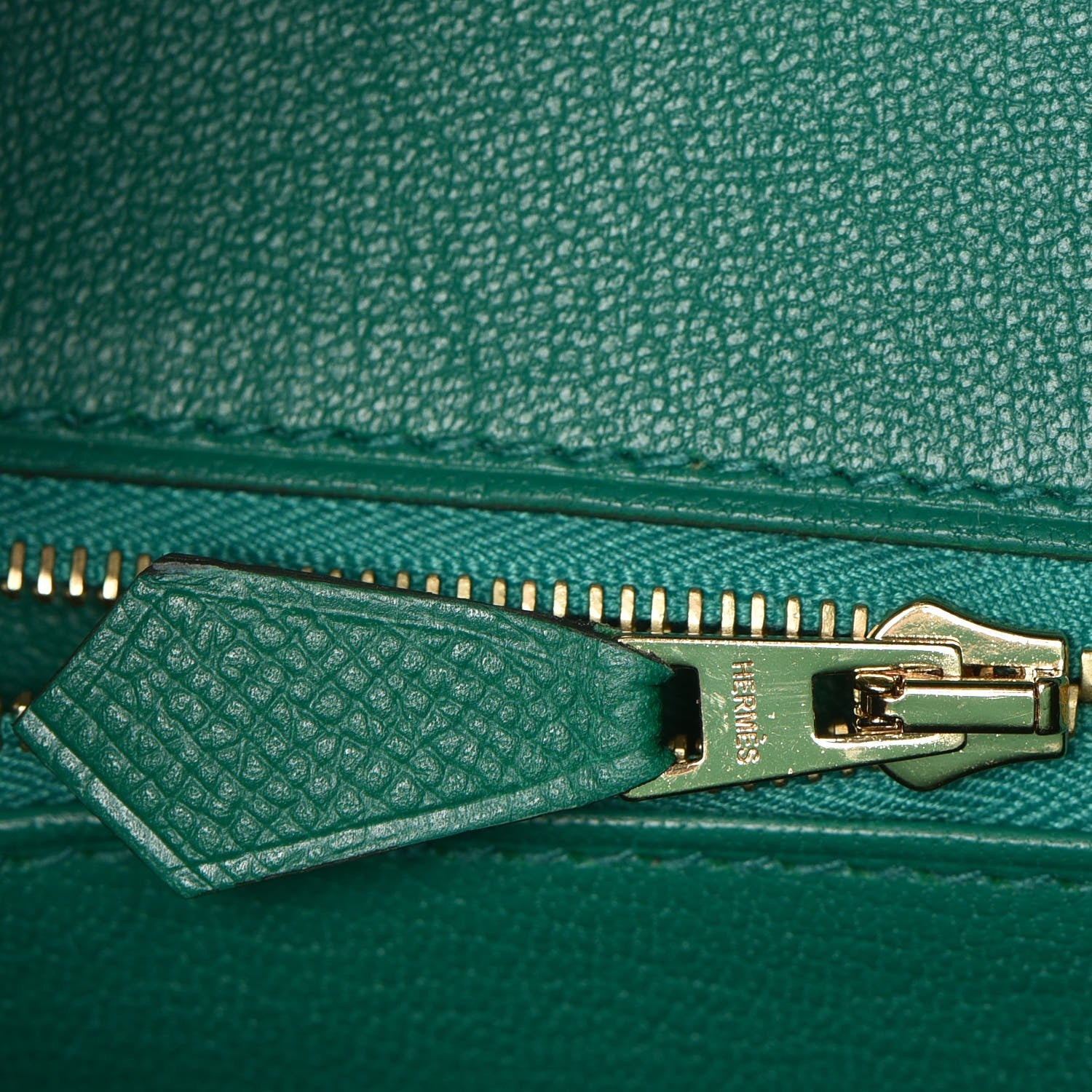 Hermes Epsom Birkin 30 Vert Vertigo 24 of 29