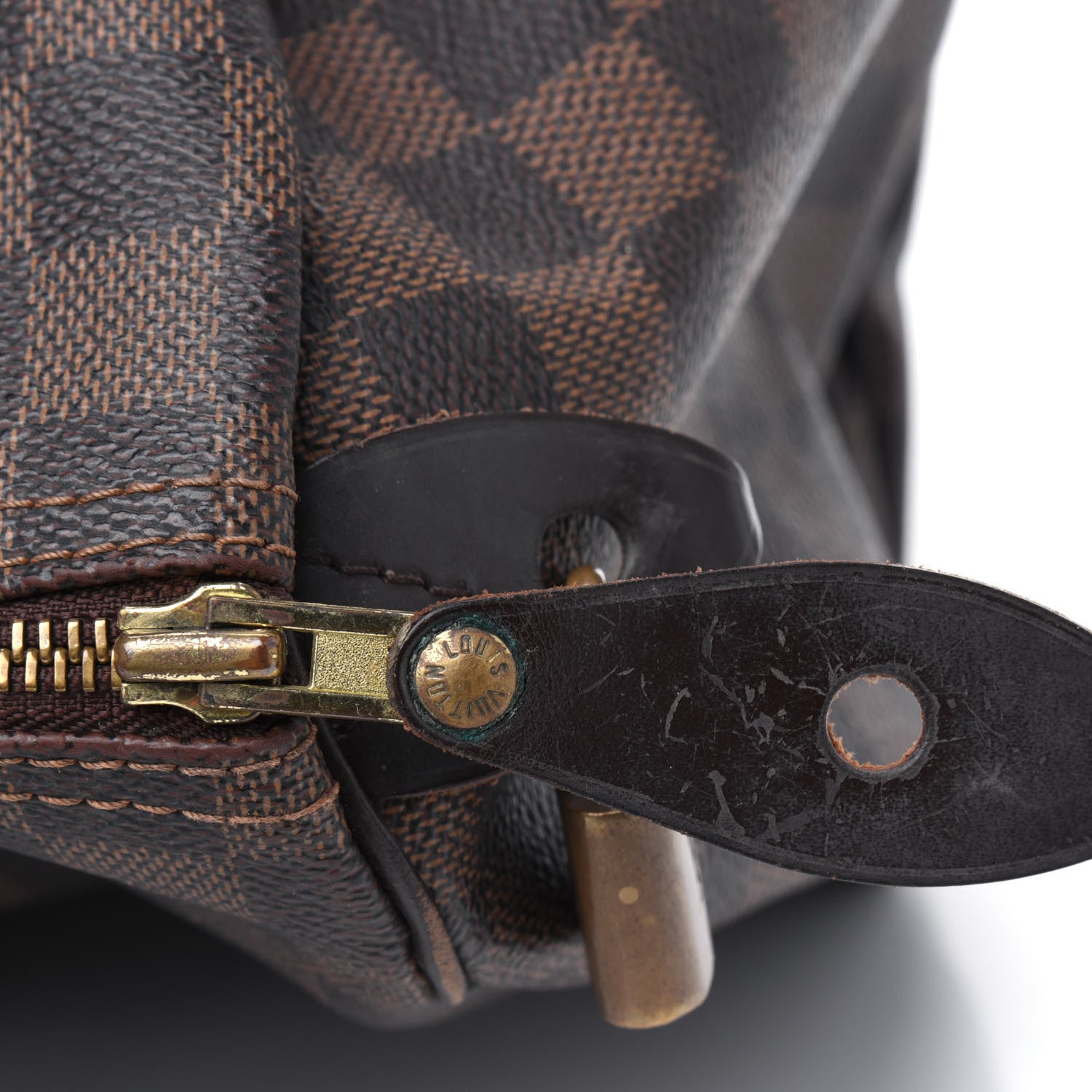 Louis Vuitton Damier Ebene Speedy 30 16 of 34