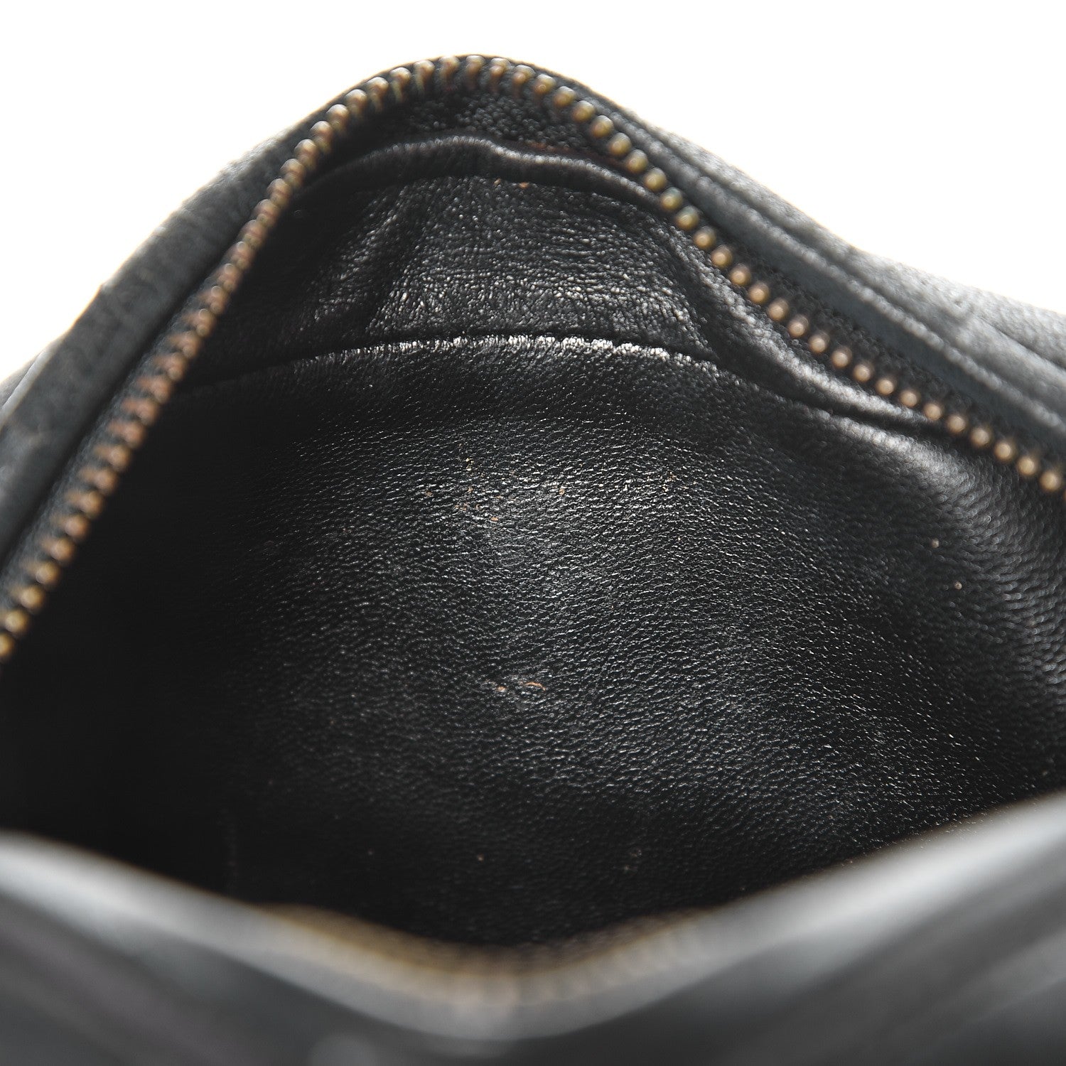 Chanel Lambskin Quilted Tassel Camera Case Black 7 of 14