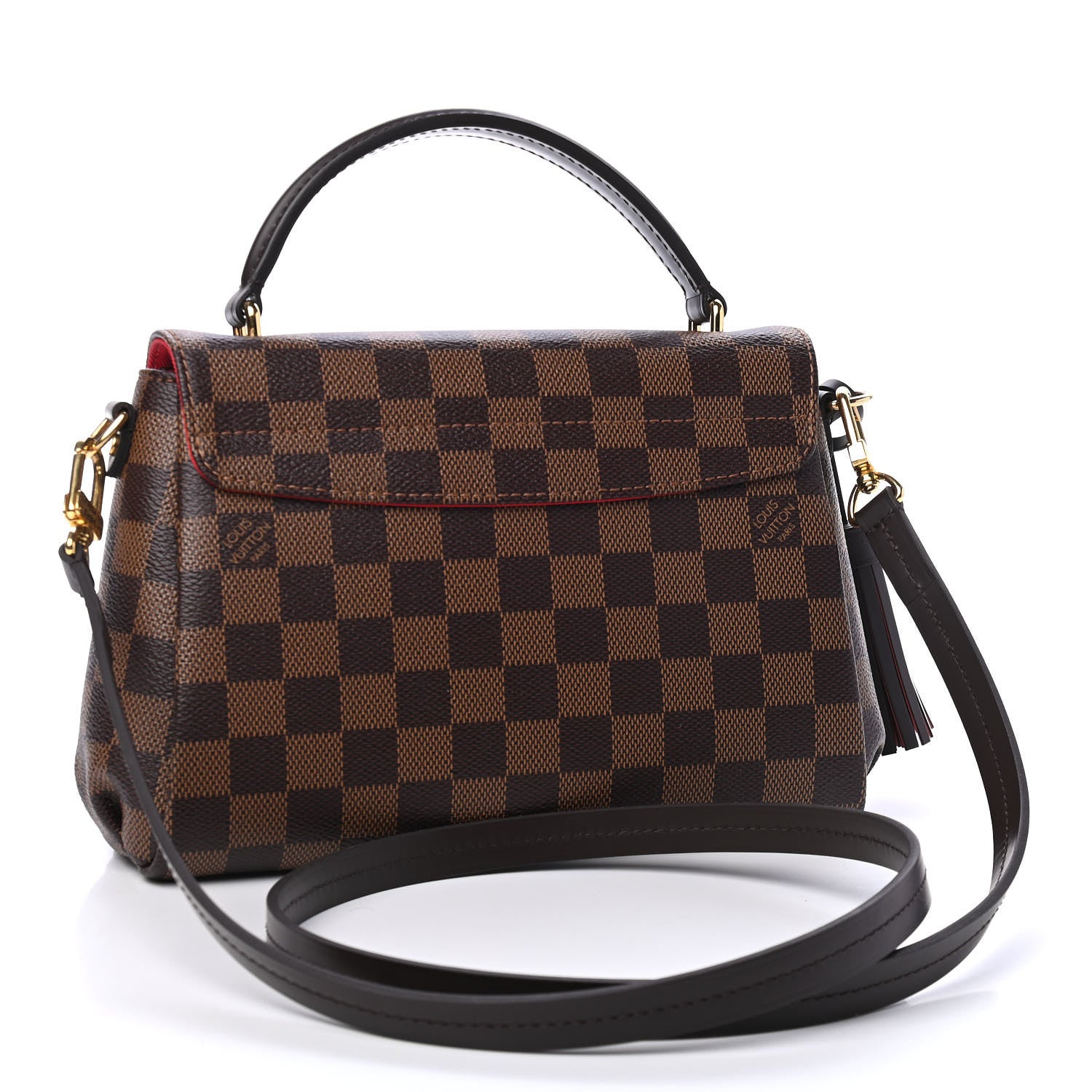 Louis Vuitton Damier Ebene Croisette 2 of 4