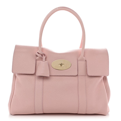 Mulberry Heavy Grain Bayswater Powder Rose 1 of 9