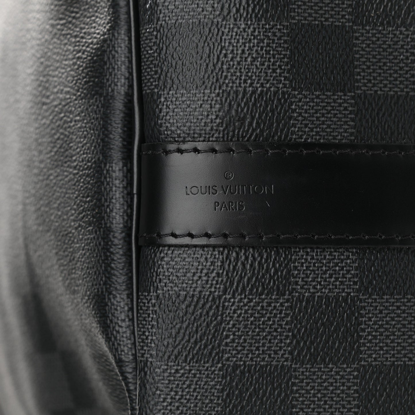 Damier Graphite Keepall Bandouliere 55