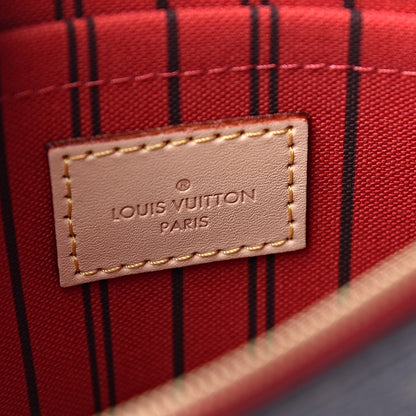Louis Vuitton Monogram Neverfull MM GM Pochette Cherry 6 of 8