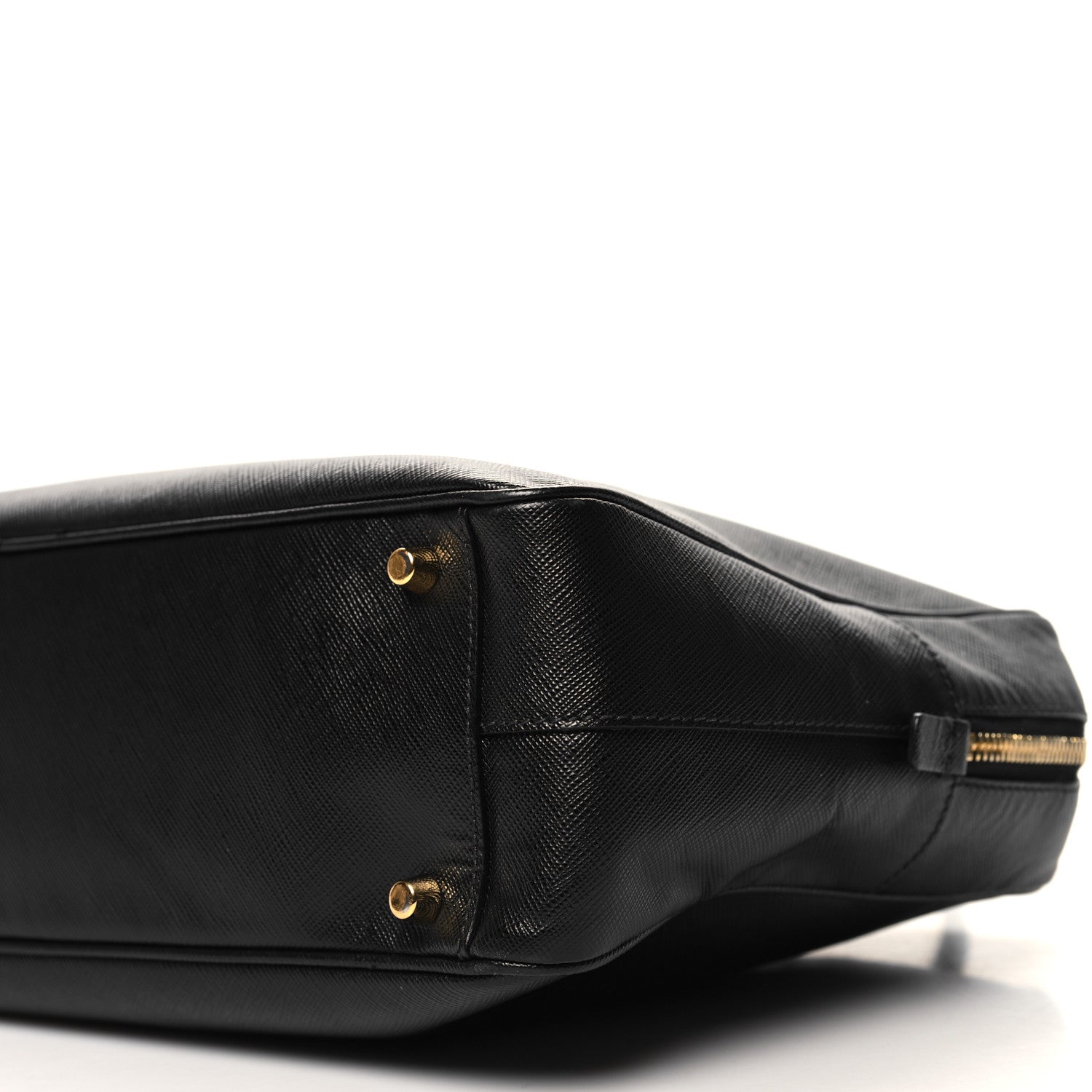 Prada Saffiano Lux Bauletto Black 9 of 9