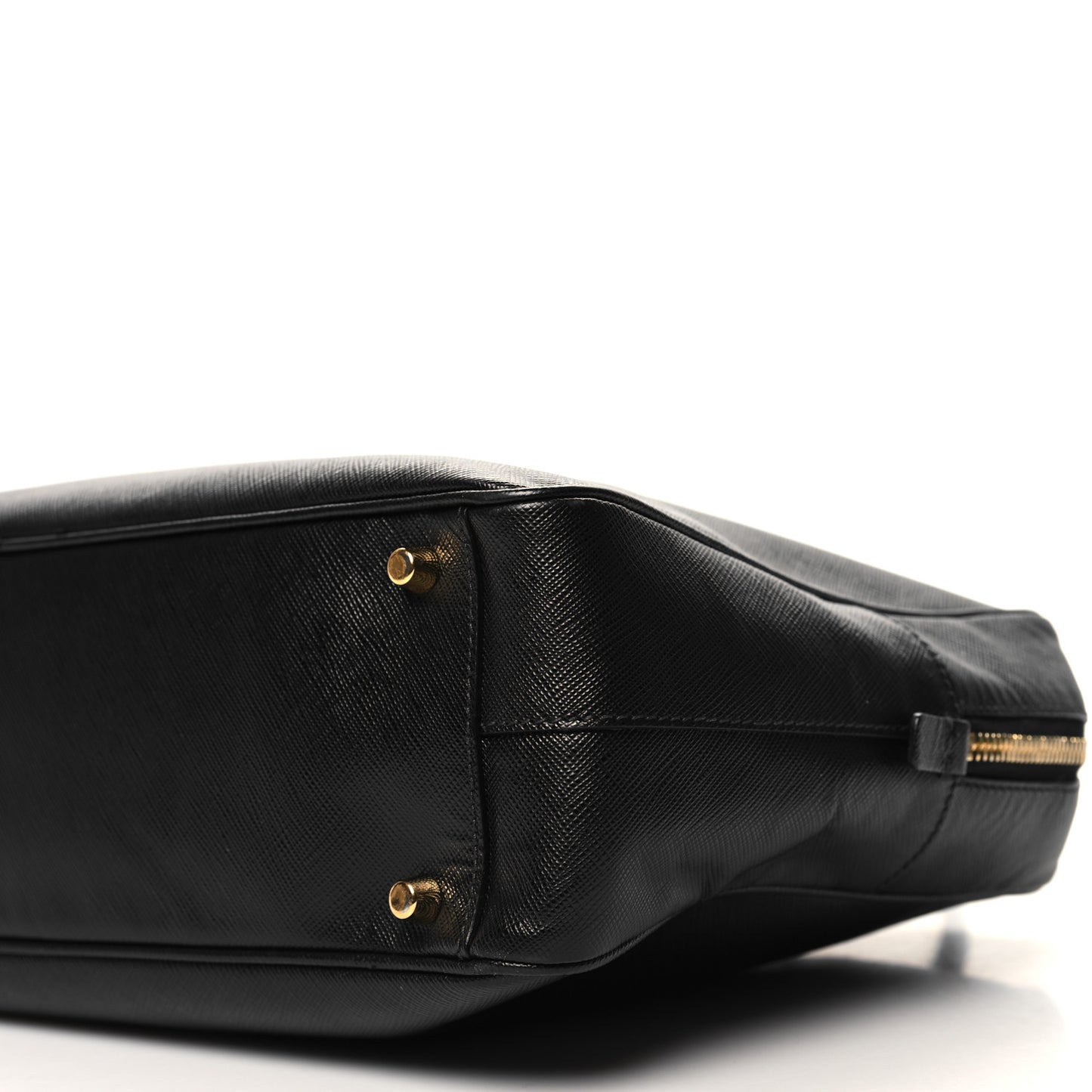 Saffiano Lux Bauletto Black