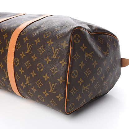 Louis Vuitton Monogram Keepall 45 10 of 11