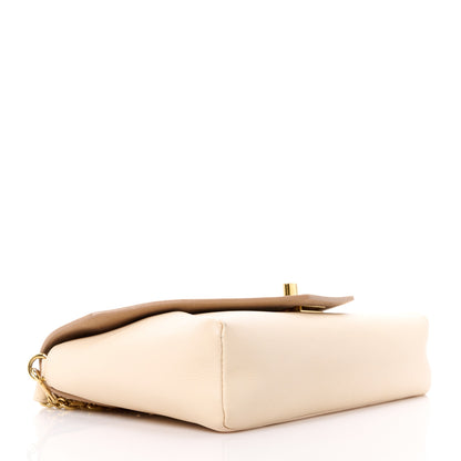 Louis Vuitton Calfskin Love Note Papyrus Creme 4 of 10