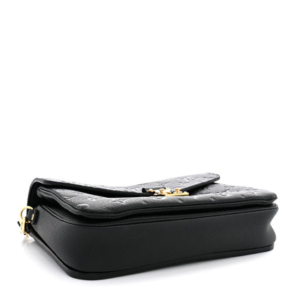 Louis Vuitton Empreinte Pochette Metis Black 4 of 11