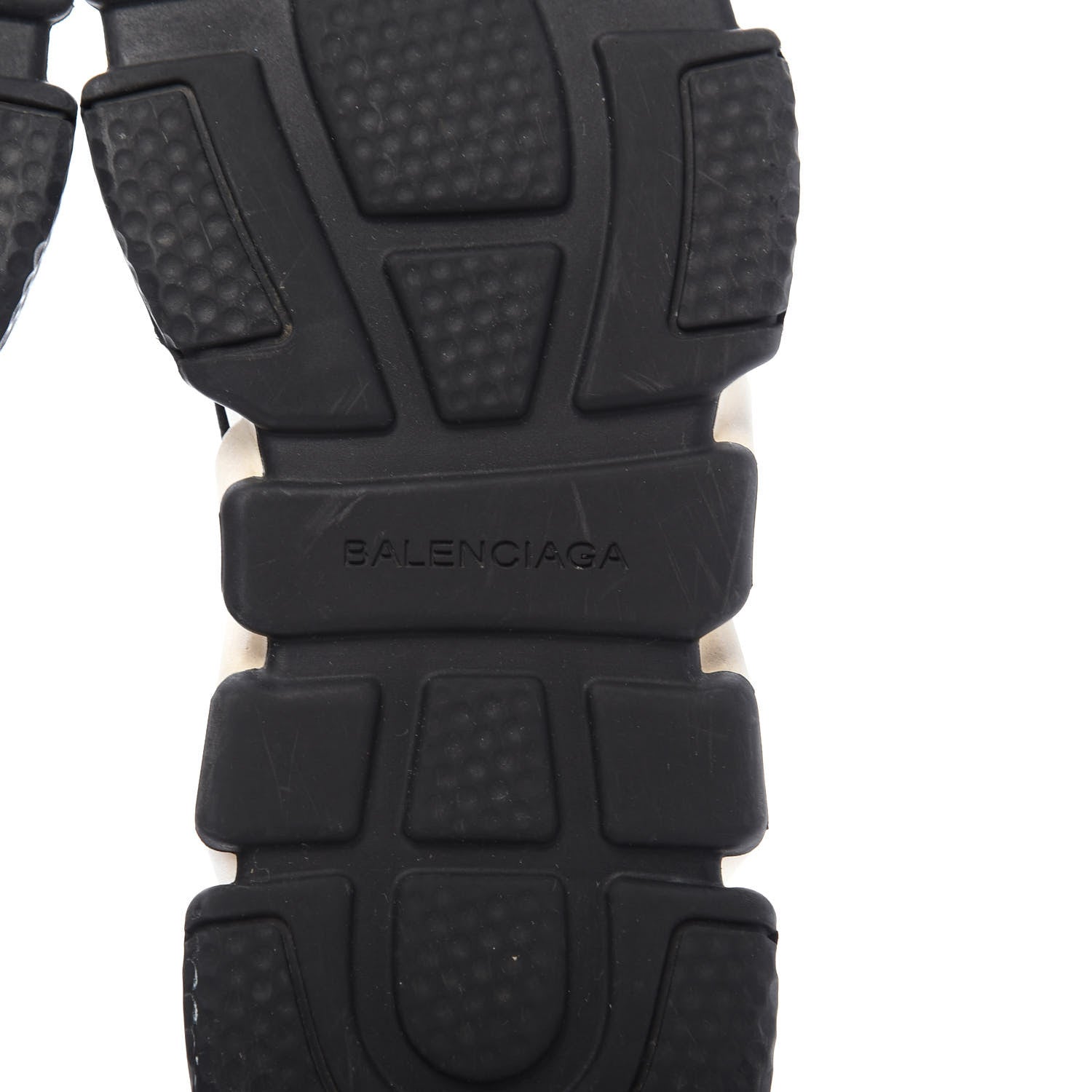 Balenciaga Neoprene Knit Womens Speed Sneakers 40 Black White 7 of 9