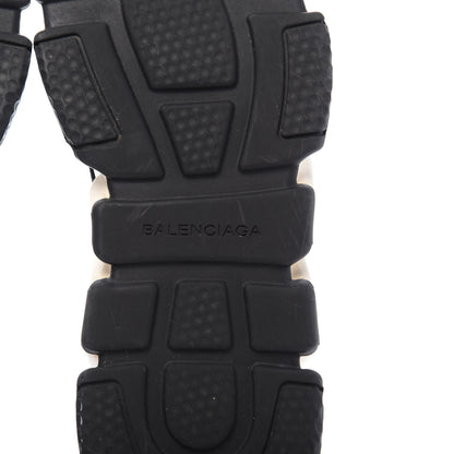 Balenciaga Neoprene Knit Womens Speed Sneakers 40 Black White 7 of 9
