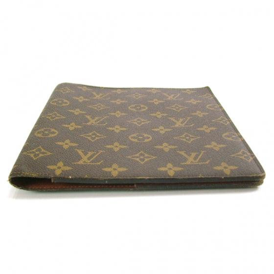 Monogram Vintage Desk Agenda