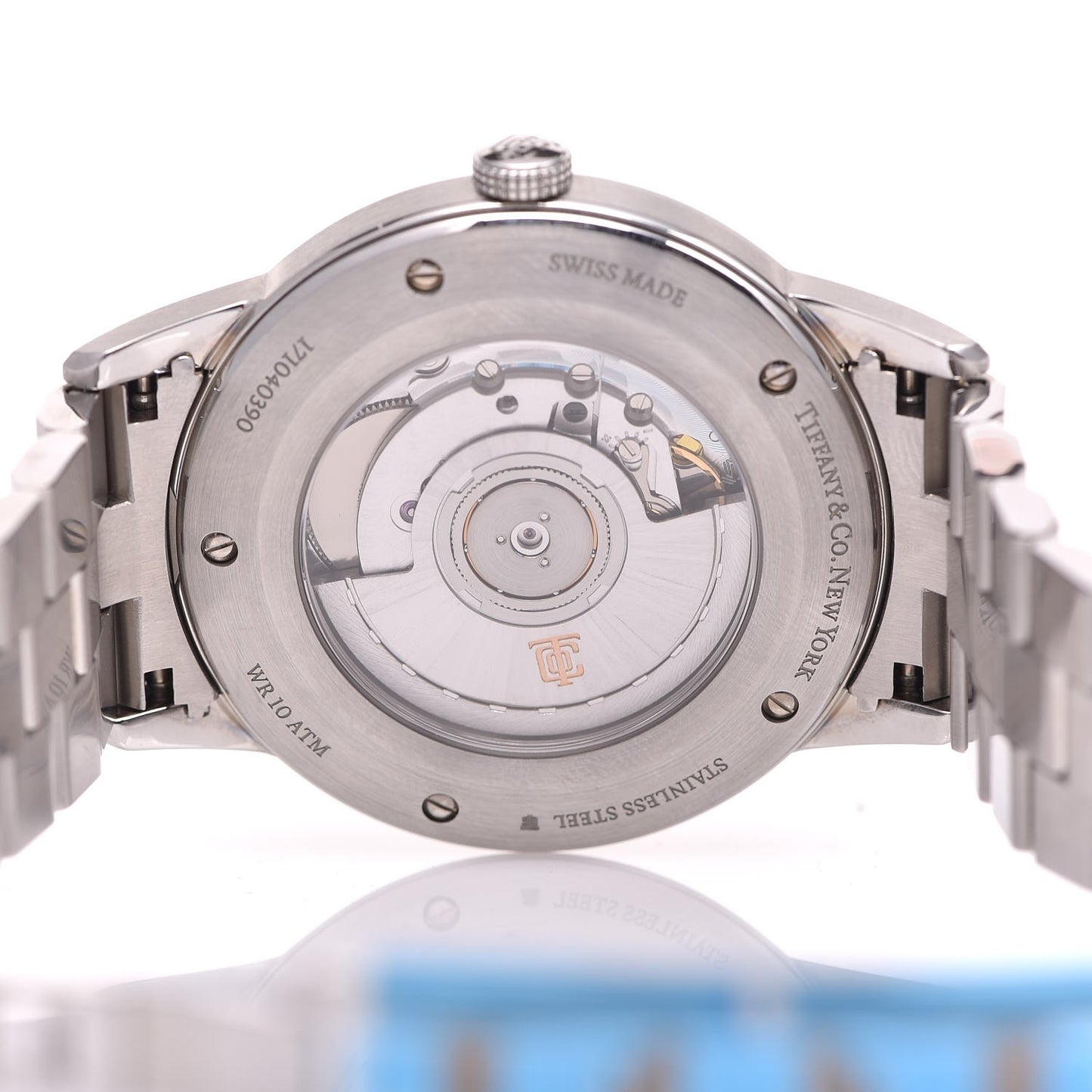 Stainless Steel 40mm CT60 3-Hand Automatic Watch Grey