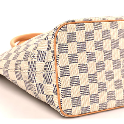 Louis Vuitton Damier Azur Saleya PM 8 of 9