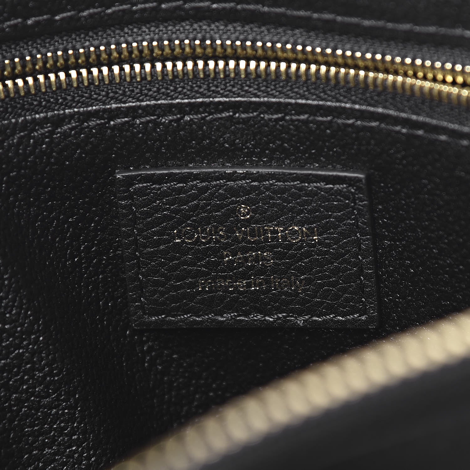 Louis Vuitton Monogram Pallas Beauty Case Black 5 of 10