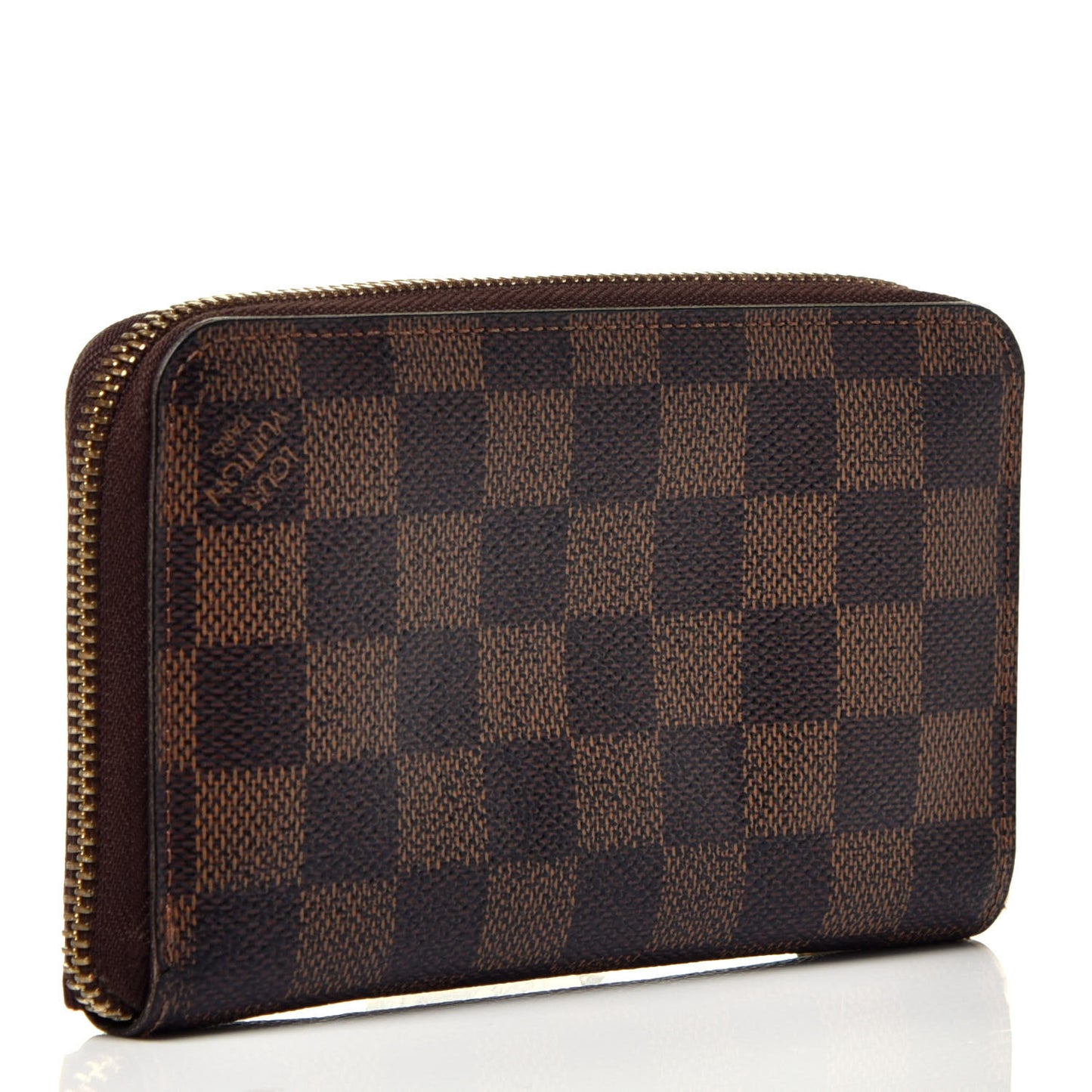 Damier Ebene Zippy Compact Wallet
