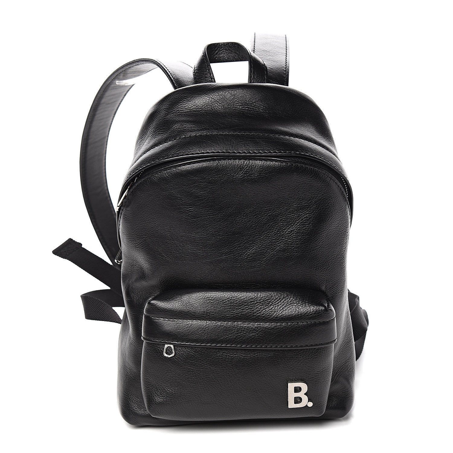 Balenciaga Smooth Calfskin Soft XXS Backpack Black 1 of 9
