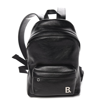Balenciaga Smooth Calfskin Soft XXS Backpack Black 1 of 9