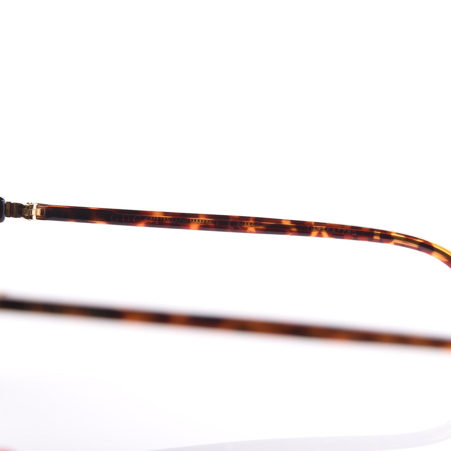 Web GG Polarized Aviator Sunglasses GG0016S Tortoise