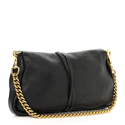 Gucci Calfskin Bamboo Croisette Evening Bag 3 of 10