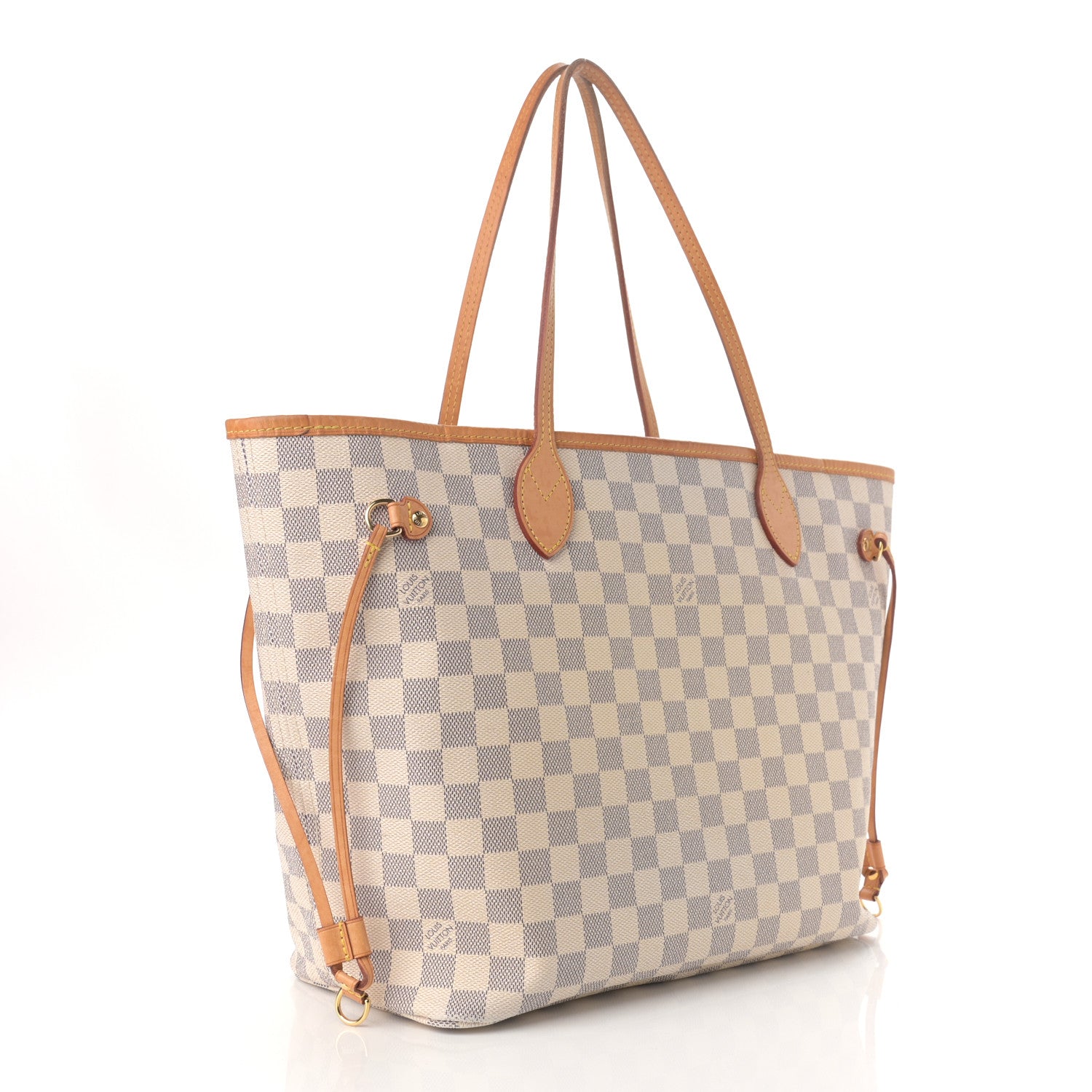 Louis Vuitton Damier Azur Neo Neverfull MM 3 of 12