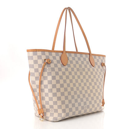 Louis Vuitton Damier Azur Neo Neverfull MM 3 of 12