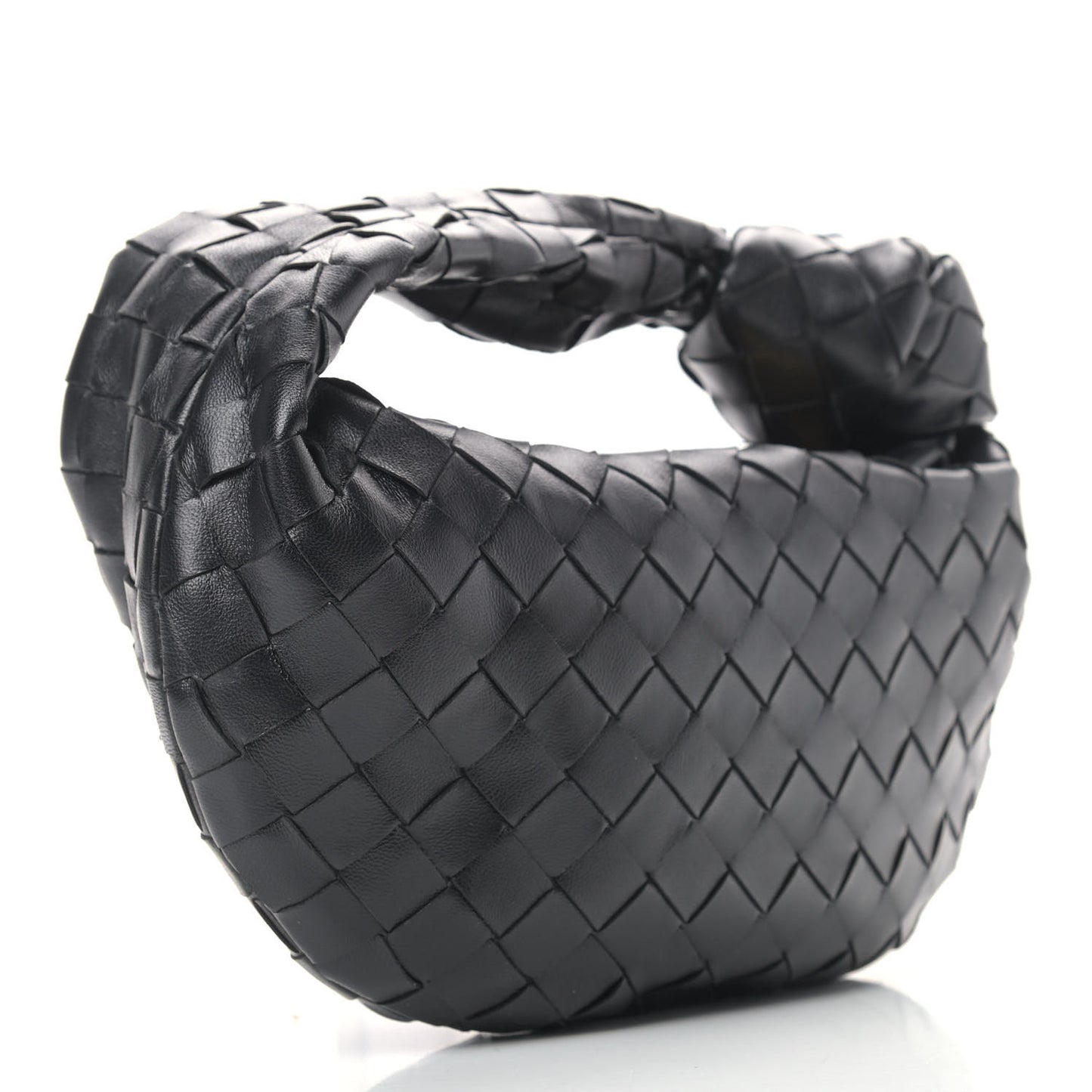 Nappa Intrecciato Mini Jodie Black