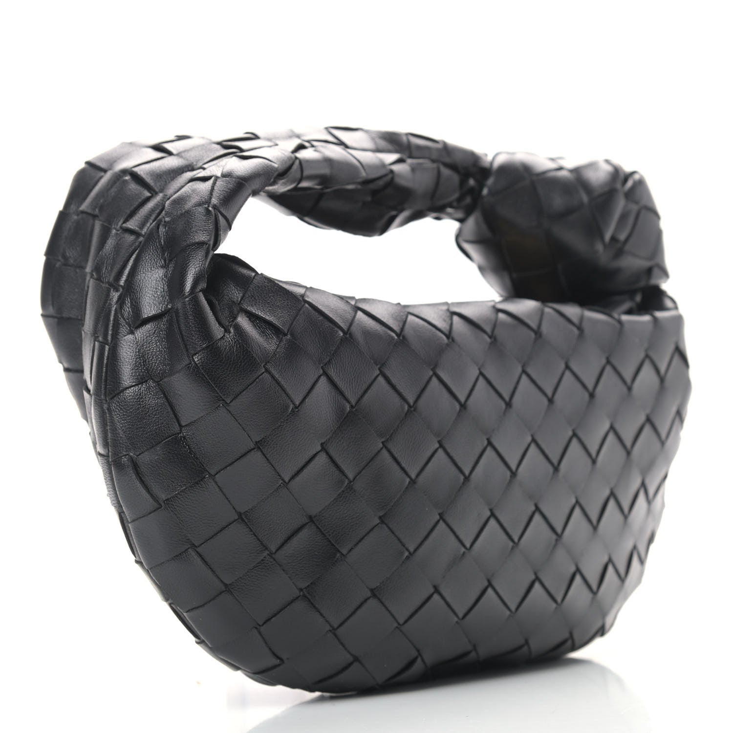 Bottega Veneta Nappa Intrecciato Mini Jodie Black 3 of 9