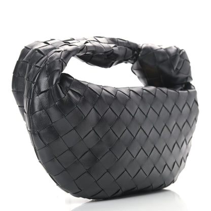Bottega Veneta Nappa Intrecciato Mini Jodie Black 3 of 9