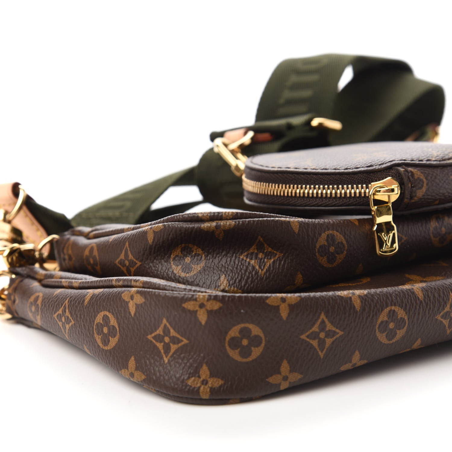 Louis Vuitton Monogram Multi Pochette Accessories Kaki 7 of 10