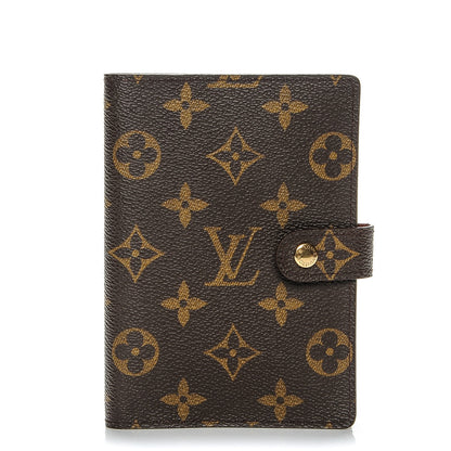 Louis Vuitton Monogram Small Ring Agenda Cover 1 of 7