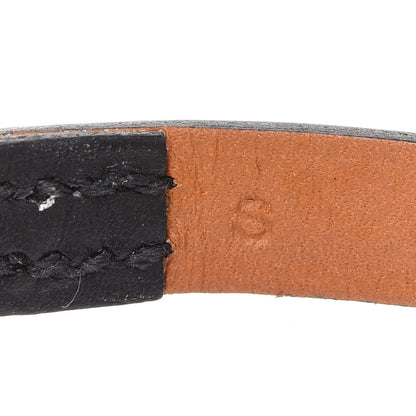 Hermes Chamonix Micro Kelly Single Tour Bracelet S Black 5 of 7