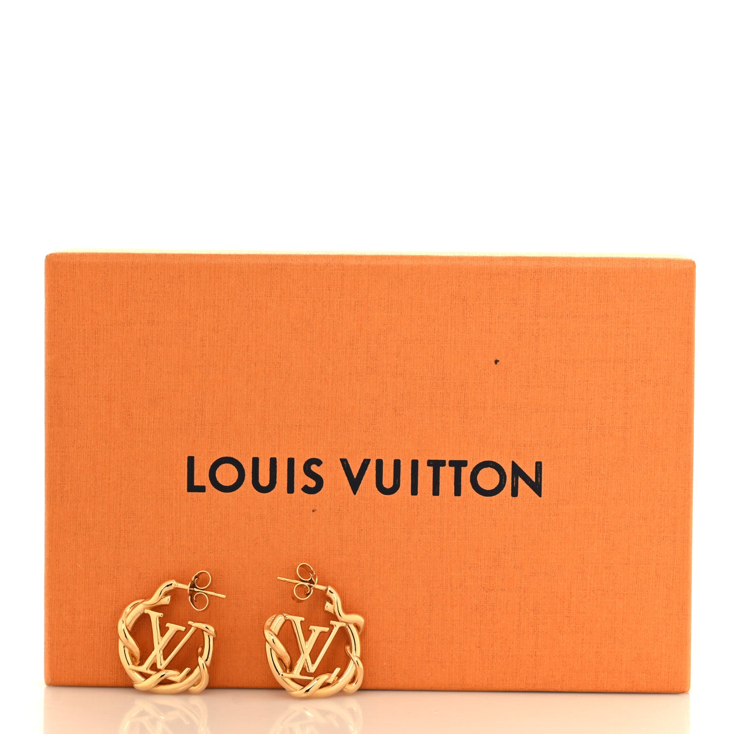 Garden Louise Hoop Earrings Gold