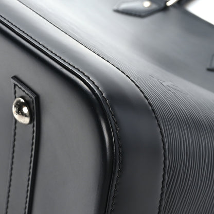 Louis Vuitton Epi Alma MM Black 8 of 10
