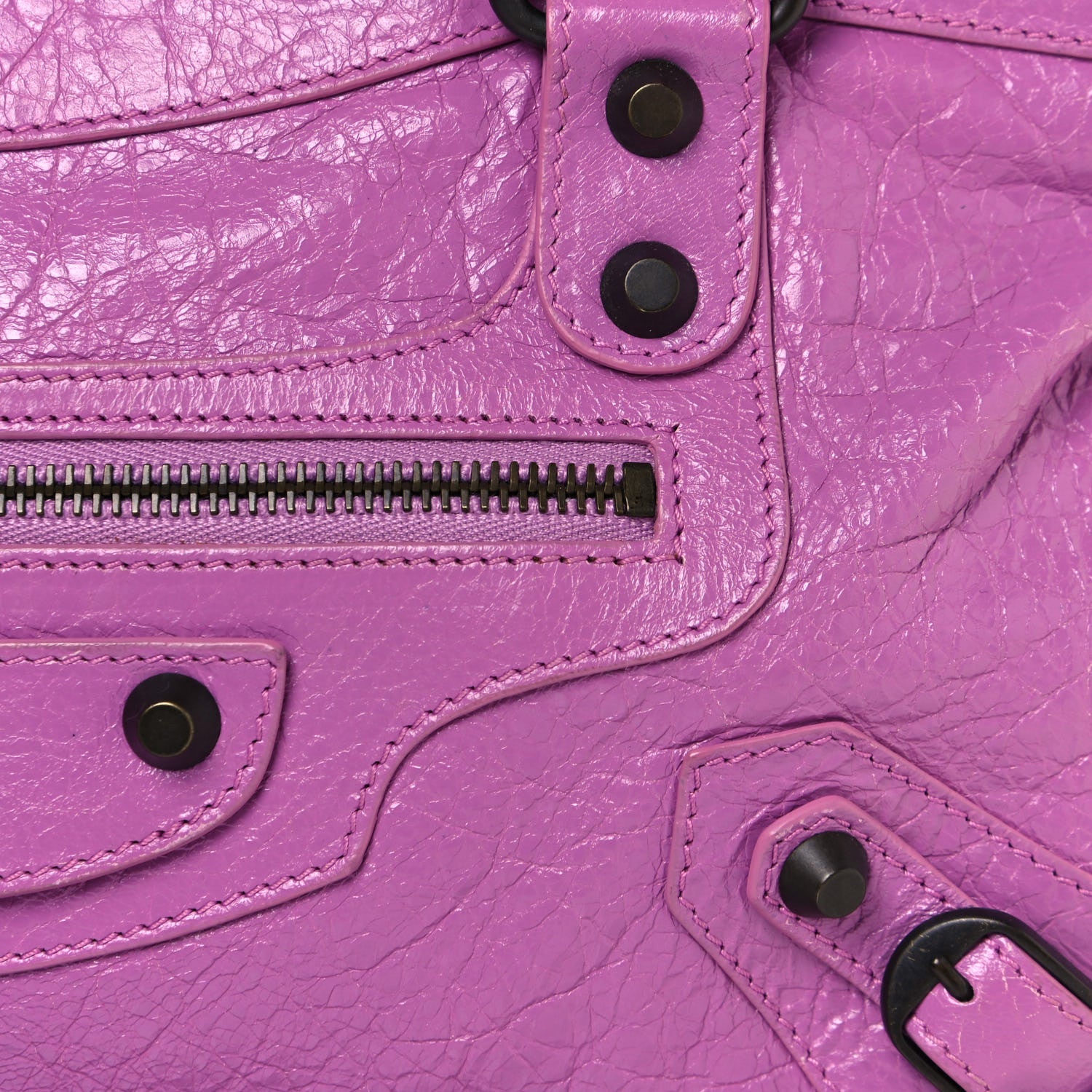 Balenciaga Agneau Classic Hardware Mini City Rose Berlingot 7 of 11