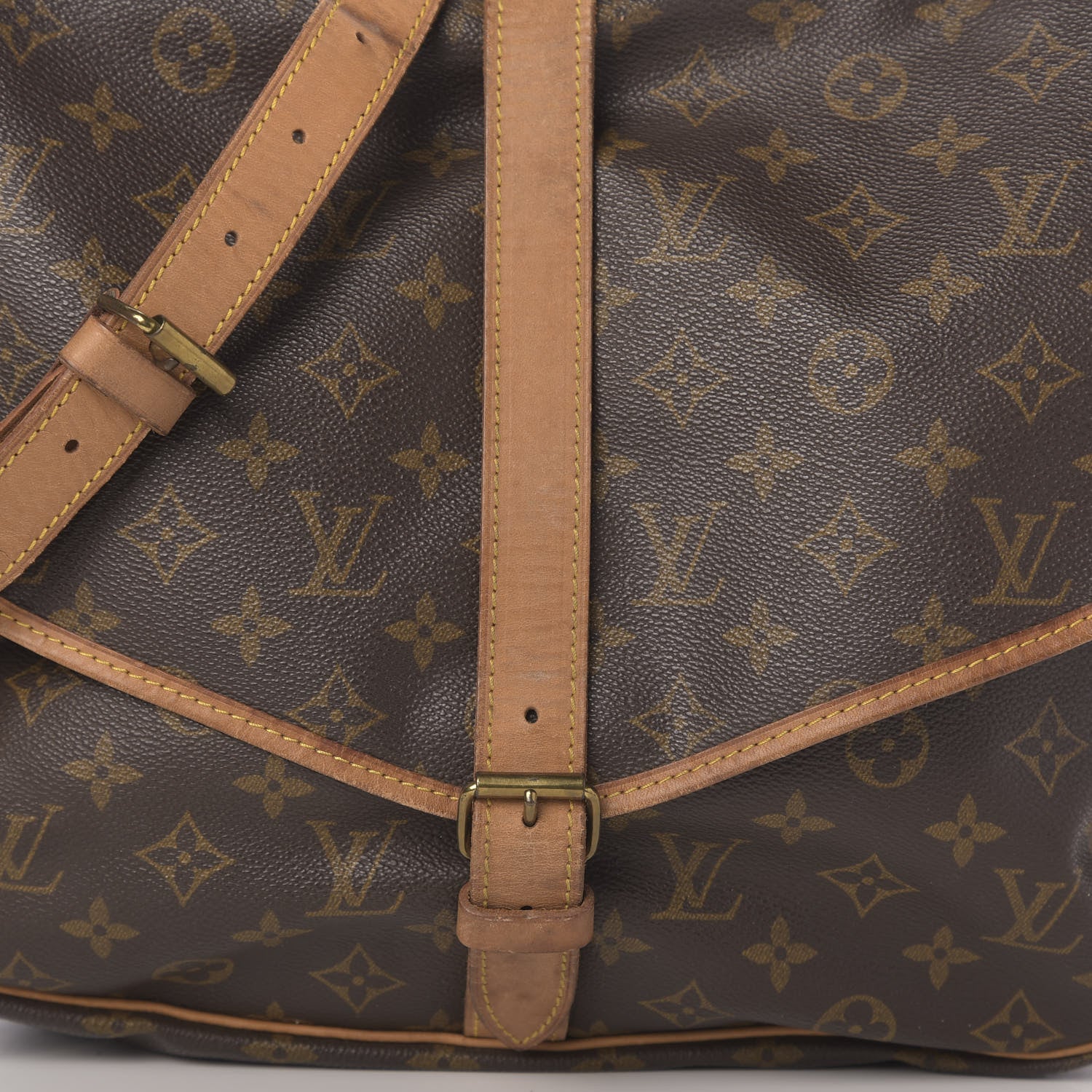 Louis Vuitton Monogram Saumur 35 12 of 12