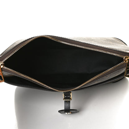 Louis Vuitton Monogram Odeon MM Black 7 of 9