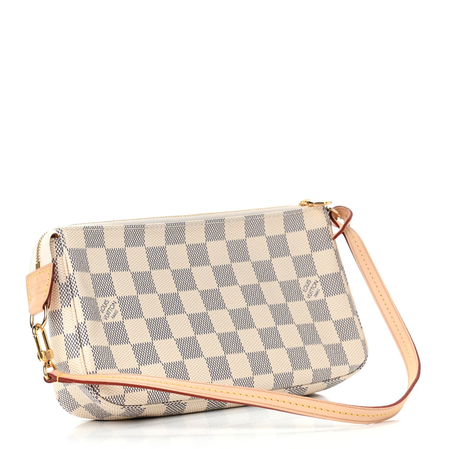 Louis Vuitton Damier Azur Pochette Accessories NM 2 of 10