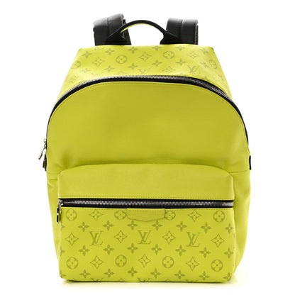 Louis Vuitton Taiga Monogram Discovery Backpack PM Yellow 1 of 10