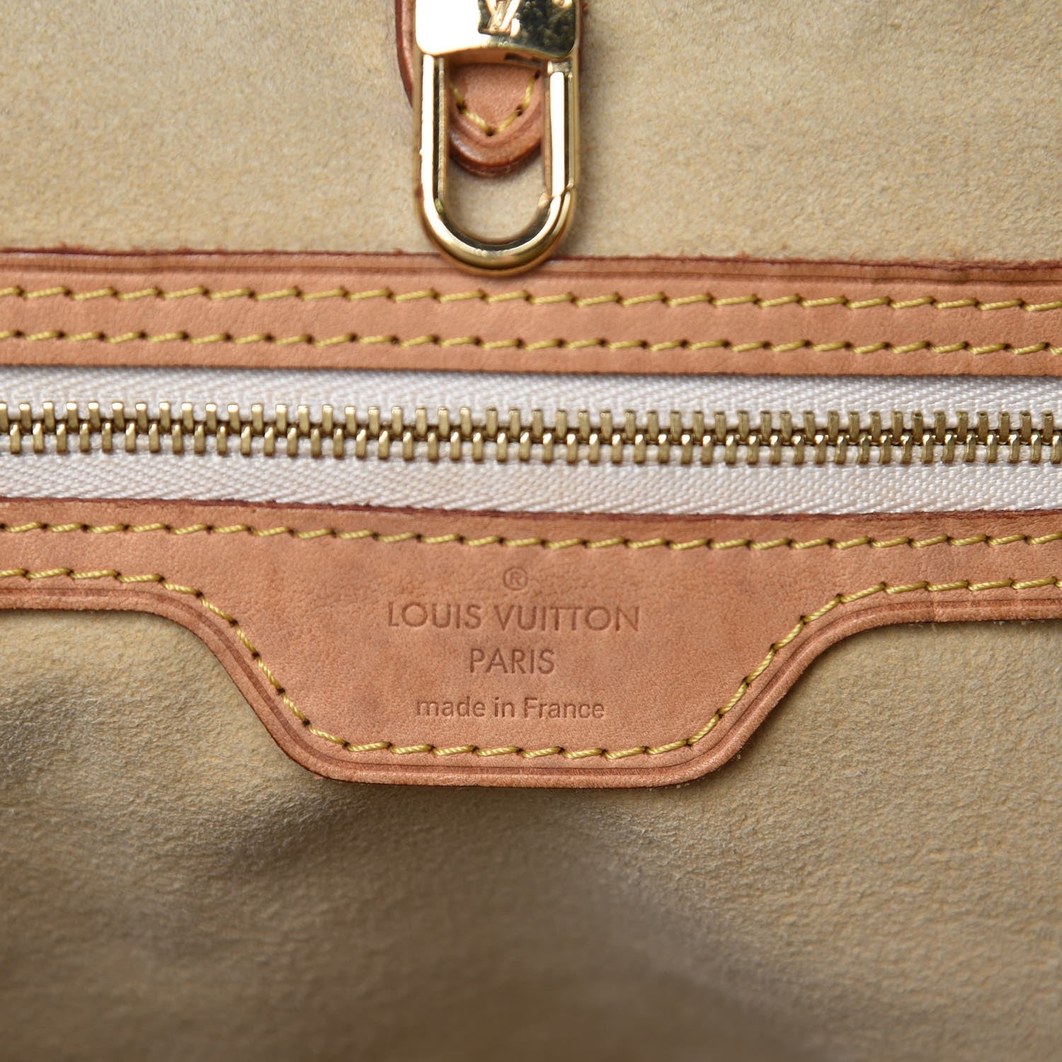 Louis Vuitton Damier Azur Hampstead PM 6 of 15