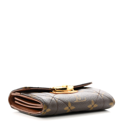 Louis Vuitton Monogram Etoile Compact Wallet 4 of 9