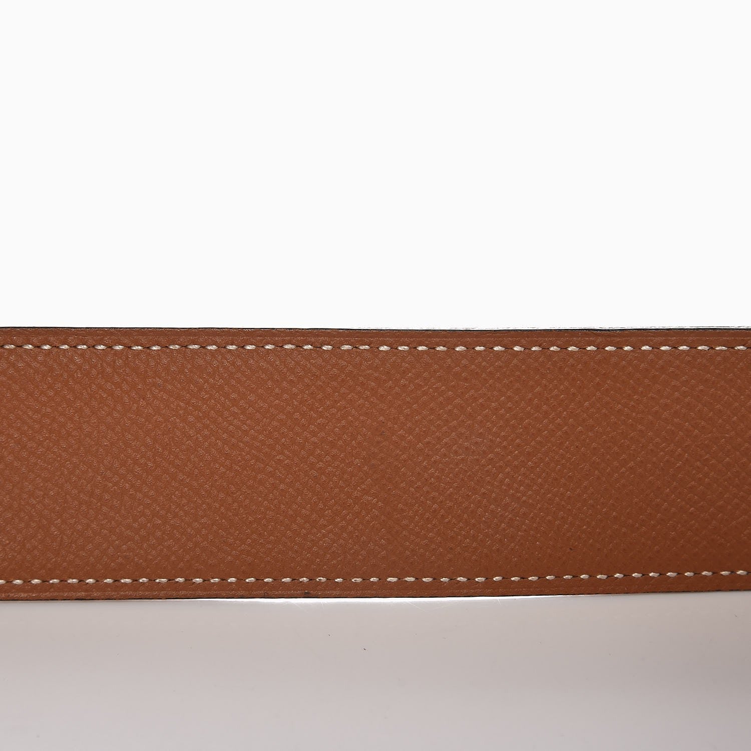 Hermes Epsom 42mm Constance2 H Belt 85 Orange Gold 9 of 10