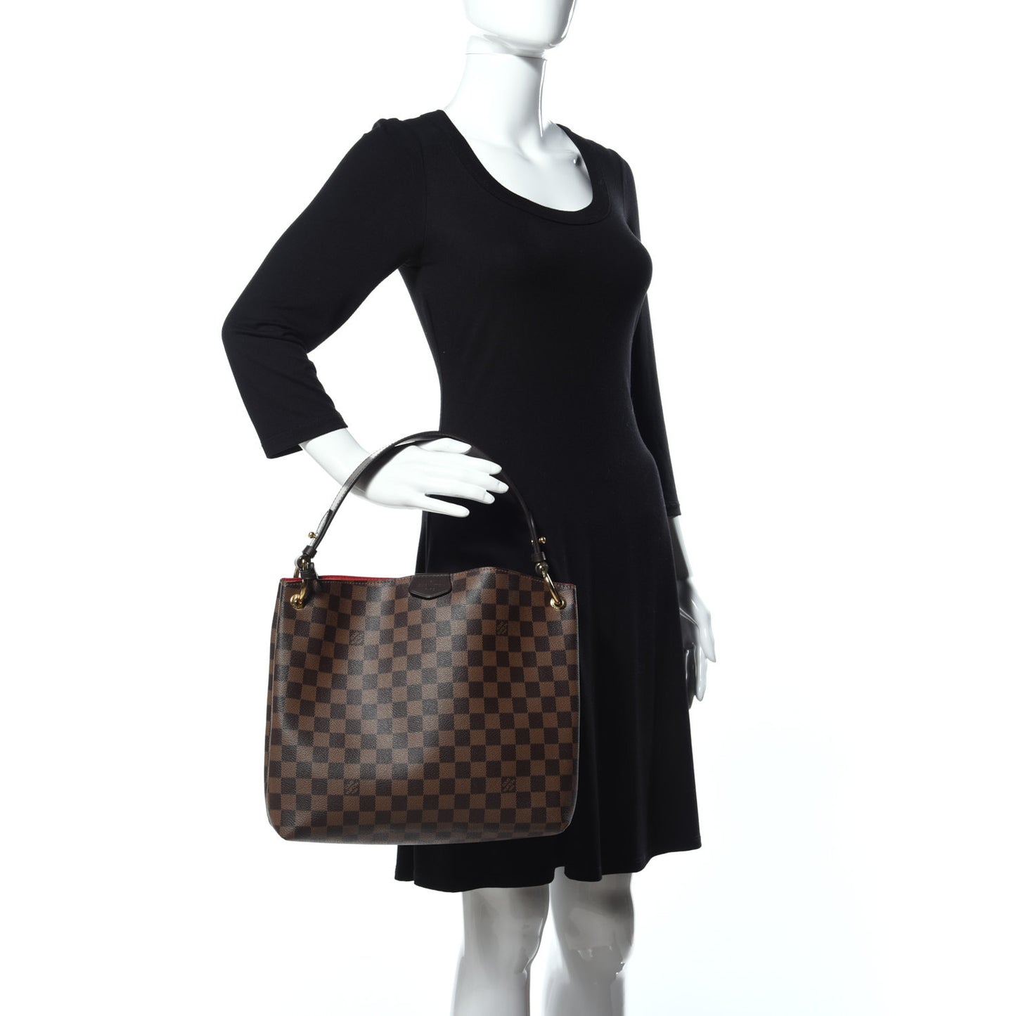Damier Ebene Graceful PM