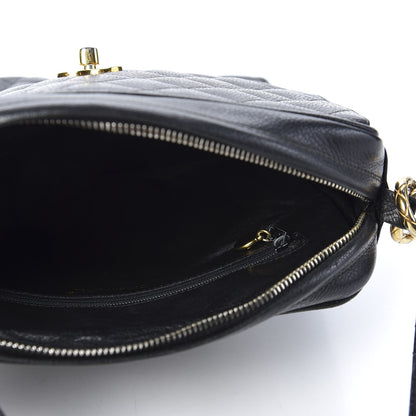 Chanel Caviar Quilted Flap Shoulder Bag Black 4 of 9