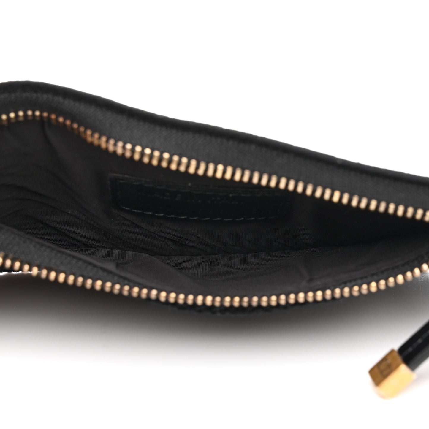Calfskin Saddle Belt Black